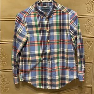 Boys 10/12 Ralph Lauren dress shirt